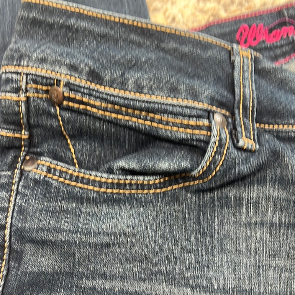 Wrangler Women's Boot Cut Jeans in Dark Blue - Picture 5 of 12